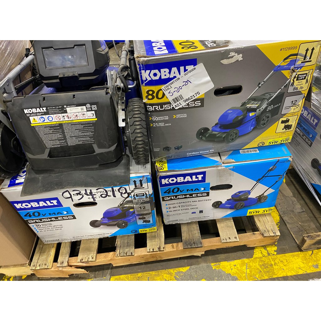 Truckload Lowe s Outdoor Tools Customer Returns