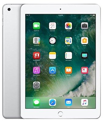 10 Pcs – Apple iPad 2017 128GB Silver Wi-Fi MP2J2LL/A – Refurbished (GRADE A)