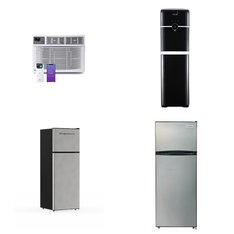 6 Pallets - 38 Pcs - Bar Refrigerators & Water Coolers, Refrigerators, Freezers, Air Conditioners - Customer Returns - Galanz, HISENSE, Primo Water, Igloo