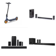 Pallet - 21 Pcs - Vacuums, Speakers, Portable Speakers, Powered - Customer Returns - Hoover, Onn, onn., Segway