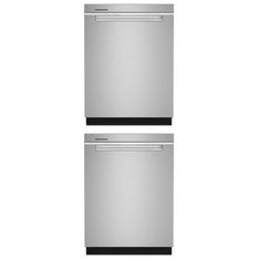 2 Pcs - Dishwashers - Open Box Like New - WHIRLPOOL, LG
