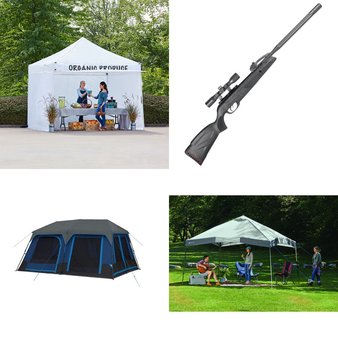Pallet – 12 Pcs – Camping & Hiking, Firearms, Patio & Outdoor Lighting / Decor – Customer Returns – Ozark Trail, Mm, UNBRANDED, Igloo Products