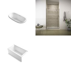 Pallet - 3 Pcs - Kitchen & Bath Fixtures, Bath, Hardware - Customer Returns - Kohler