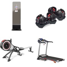 6 Pallets - 38 Pcs - Outdoor Sports, Exercise & Fitness, Game Room - Customer Returns - Lifetime, LIFETIME PRODUCTS, Little Tikes, Bowflex