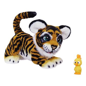 19 Pcs – Hasbro B9071 Roarin’ Tyler, the Playful Tiger – Used – Retail Ready