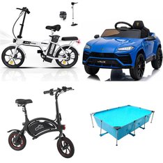 Pallet - 8 Pcs - Unsorted, Cycling & Bicycles, Vehicles, Boats & Water Sports - Customer Returns - Colorway, UHOMEPRO, Bumper Buddy, Roc SUP Co