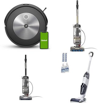 Pallet – 15 Pcs – Vacuums – Damaged / Missing Parts / Tested NOT WORKING – Tineco, Hoover, Shark, SharkNinja