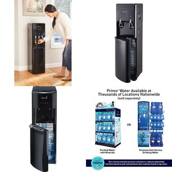 Pallet – 7 Pcs – Bar Refrigerators & Water Coolers, Freezers, Refrigerators – Customer Returns – Primo, HISENSE, Primo Water, Igloo