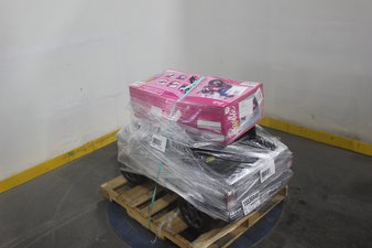 6 Pallets – 86 Pcs – Optics / Binoculars, Trimmers & Edgers, Mowers, Automotive Accessories – Untested Customer Returns – Walmart