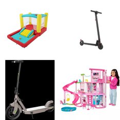 Pallet – 17 Pcs – Powered, Unsorted, Boardgames, Puzzles & Building Blocks, Outdoor Play – Customer Returns – Jetson, Razor, Thames & Kosmos, Play Day
