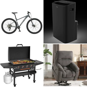 Flash Sale! 6 Pallets – 355 Pcs – Other, Accessories, Kitchen & Dining, Power Tools – Overstock – Ativa, Ferry-Morse, Mainstays, Philips