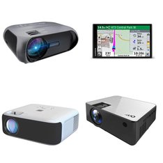 Pallet - 168 Pcs - DVD & Blu-ray Players, Networking, Projector, Portable Speakers - Customer Returns - JBL, SYLVANIA, VTECH, PROSCAN