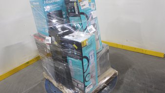 1 Pallets – 8 Pcs – Bar Refrigerators & Water Coolers, Freezers – Untested Customer Returns – Walmart