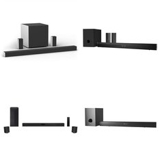 Pallet - 37 Pcs - Speakers, Power Tools - Damaged / Missing Parts / Tested NOT WORKING - Onn, onn., Hart, Hyper Tough