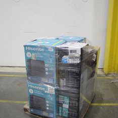 6 Pallets - 53 Pcs – Bar Refrigerators & Water Coolers, Heaters - Untested Customer Returns - Walmart