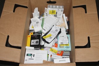 1 Parcel Box – 72 Pcs – Other, Cases – Untested Customer Returns – Major Retailer