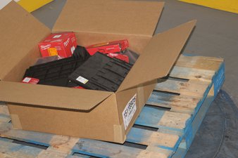 1 Parcel Box – 67 Pcs – Milwaukee Power Tools – Untested Customer Returns – Major Retailer