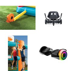 Pallet - 28 Pcs - Vehicles, Trains & RC, Powered, Dolls, Outdoor Sports - Customer Returns - New Bright, Little Tikes, New Bright Industrial Co., Ltd., Jetson