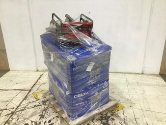 Pallet – 2 Pcs – Power Tools – Customer Returns – DELTA Contractor Saws