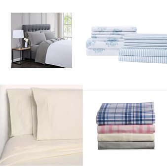 250 Pcs – Bedding – New – Retail Ready – Member’s Mark, Prairie by Rachel Ashwell, London Fog, Rachel Ashwell