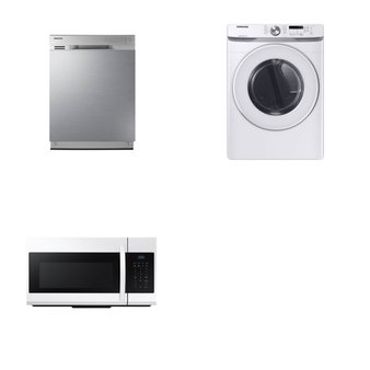 4 Pcs – Dishwashers – Open Box Like New, Like New – Samsung