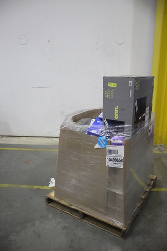 3 Pallets – 52 Pcs – Speakers, Monitors, Portable Speakers – Untested Customer Returns – Walmart