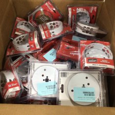 1 Parcel Box - 31 Pcs - Milwaukee Tools - Untested Customer Returns - Major Retailer