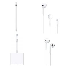 Case Pack - 48 Pcs - In Ear Headphones, Other, Apple iPad - Customer Returns - Apple