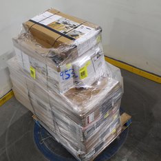 1 Pallets - 10 Pcs - New TV Stands, Wall Mounts & Entertainment Centers, Dining Room & Kitchen - New and New Damaged Box - Walmart
