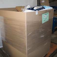 3 Pallets - 449 Pcs - Curtains & Window Coverings, Decor, Bath, Kitchen & Dining - Like New or New Customer Returns - JC Penney