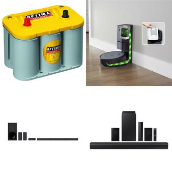Pallet – 25 Pcs – Portable Speakers, Vacuums, Speakers, Automotive Parts – Customer Returns – Hoover, Monster, Samsung, Onn