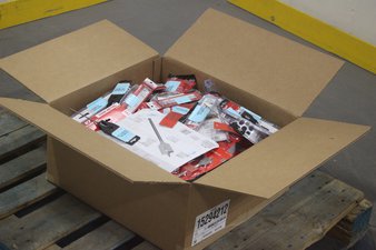 1 Parcel Box – 93 Pcs – Milwaukee Tools – Untested Customer Returns – Major Retailer