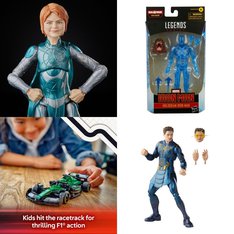 - Parcel Box - 58 Pcs - New Action Figures - New and New Damaged Box - Walmart