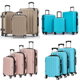 Pallet – 13 Pcs – Luggage, Backpacks, Bags, Wallets & Accessories, Kitchen & Dining – Customer Returns – Zimtown, Travelhouse, Sunbee, Luxembourg