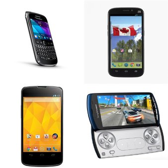 CLEARANCE! 457 Pcs – Refurbished Mobile & Smartphones (BRAND NEW, GRADE A, GRADE B) – BLACKBERRY, LG, HTC, Nokia