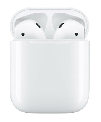 25 Pcs – Apple AirPods 2 White with Charging Case In Ear Headphones MV7N2AM/A – Refurbished (GRADE D)