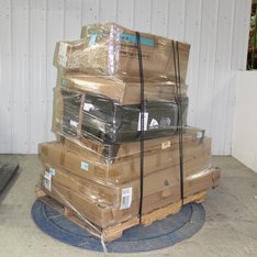 6 Pallets - 75 Pcs - New Cycling & Bicycles, Firearms, Exercise & Fitness, Camping & Hiking - New and New Damaged Box - Walmart