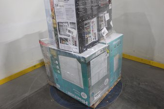 1 Pallets – 8 Pcs – Refrigerators, Bar Refrigerators & Water Coolers – Untested Customer Returns – Walmart