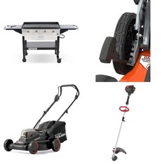 Pallet – 10 Pcs – Trimmers & Edgers, Grills & Outdoor Cooking, Mowers, Unsorted – Customer Returns – Hyper Tough, Mm, YardMax