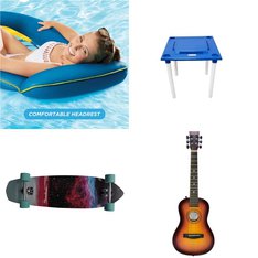 CLEARANCE! 1 Pallet - 33 Pcs - Not Powered, Pools & Water Fun, Boardgames, Puzzles & Building Blocks, Vehicles, Trains & RC - Customer Returns - Aqua, Quest Boards, Made In Mars, UNBRANDED