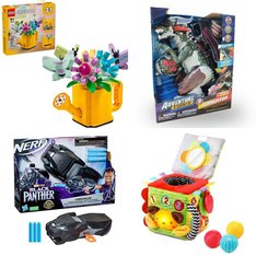 - Parcel Box - 14 Pcs - New Action Figures, Dolls - New and New Damaged Box - Walmart