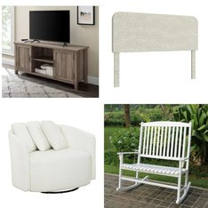 CLEARANCE! Pallet - 5 Pcs - Bedroom, Living Room, TV Stands, Wall Mounts & Entertainment Centers, Storage & Organization - Overstock - Better Homes & Gardens, Beautiful