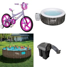 Pallet - 8 Pcs - Cycling & Bicycles, Outdoor Sports, Patio & Outdoor Lighting / Decor, Exercise & Fitness - Overstock - Schwinn, Spalding, Keter