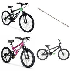 Pallet - 12 Pcs - Cycling & Bicycles, Exercise & Fitness, Powered - Overstock - Hyper Bicycles, Athletic Works