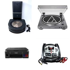 Pallet - 41 Pcs - Automotive Accessories, Home Security & Safety, Receivers, CD Players, Turntables - Damaged / Missing Parts / Tested NOT WORKING - EverStart, SentrySafe, Audio-Technica, NINTENDO