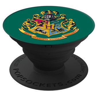 46 Pcs – PopSockets 101569 Collapsible Grip & Stand For Phones & Tablets, Hogwarts – New, New Damaged Box – Retail Ready