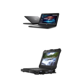 Dell Laptops – 9 Pcs – Laptops – Certified Refurbished (GRADE C) – Shipping Included – Models: LAT0063921-R0014994-SD
