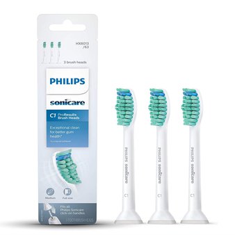 46 Pcs – Philips Sonicare HX6013/63 Sonicare Proresults Replacement Toothbrush Heads, White, 3 Count – Like New, New Damaged Box, New – Retail Ready