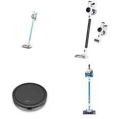 Friday Deals! 2 Pallets - 48 Pcs - Vacuums - Customer Returns - Tineco, Hart, Hoover