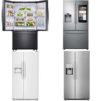 Truckload – 60 Pcs – Major Appliances (Lowe`s) – Refrigerators, Ovens / Ranges, Laundry, Dishwashers – Customer Returns – Frigidaire, Samsung, LG, Bosch